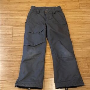 Dark Gray Obermeyer Snowboarding / ski  Pants